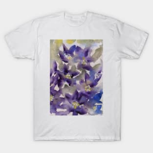 Watercolour Flowers Nr 151 T-Shirt